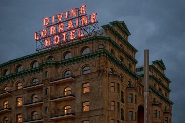 Mint House At The Divine Lorraine Hotel - フィラデルフィア エクステリア 写真